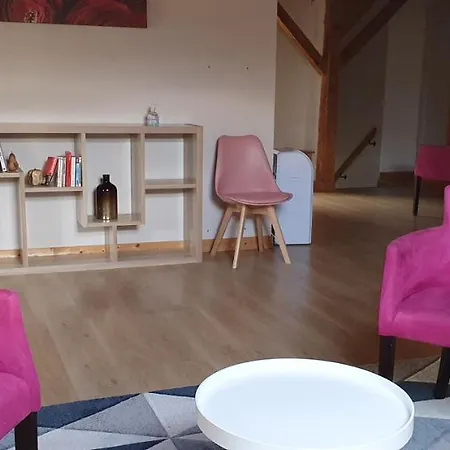 Le Du Pontvys Apartment Marignier