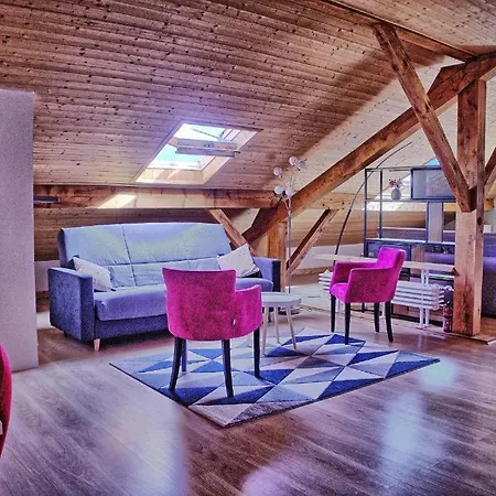Le Du Pontvys Apartment Marignier