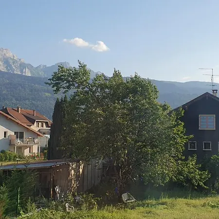 Le Du Pontvys Apartamento Marignier